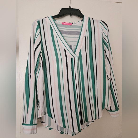 Striped blouse - Picture 1 of 5